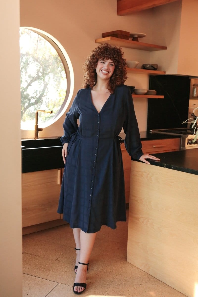 OddBird Co. Dress Limited Edition Dilek Dress - Long Sleeve