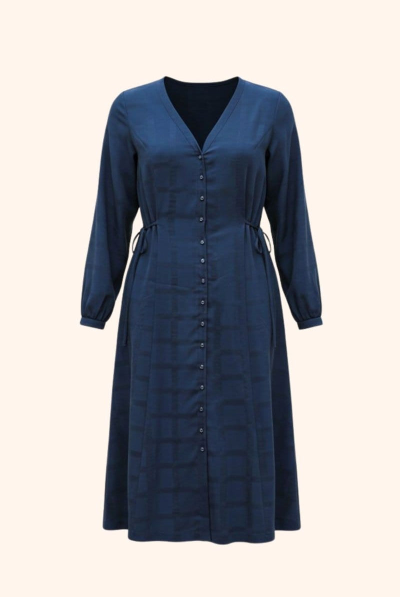 OddBird Co. Dress Limited Edition Dilek Dress - Long Sleeve