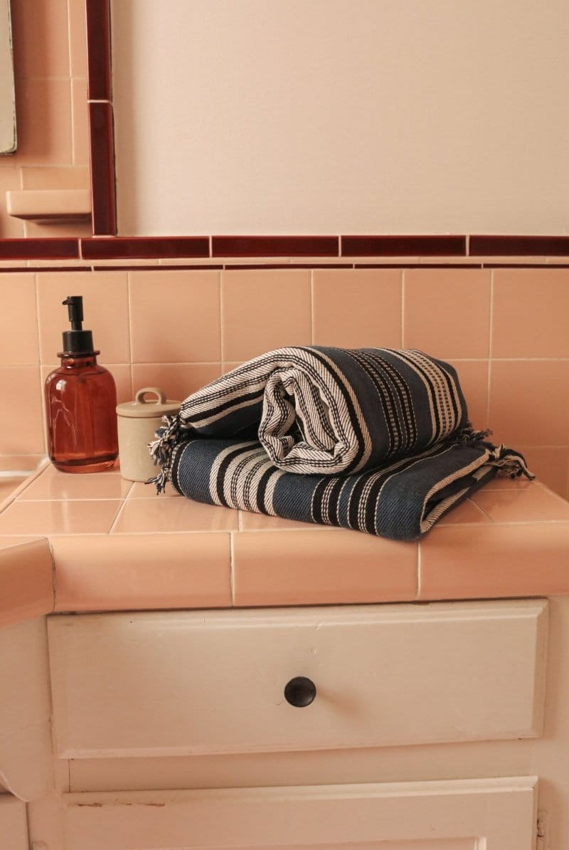 OddBird Towels Bath Towel (Single) Limited Edition Filiz Handwoven Towel