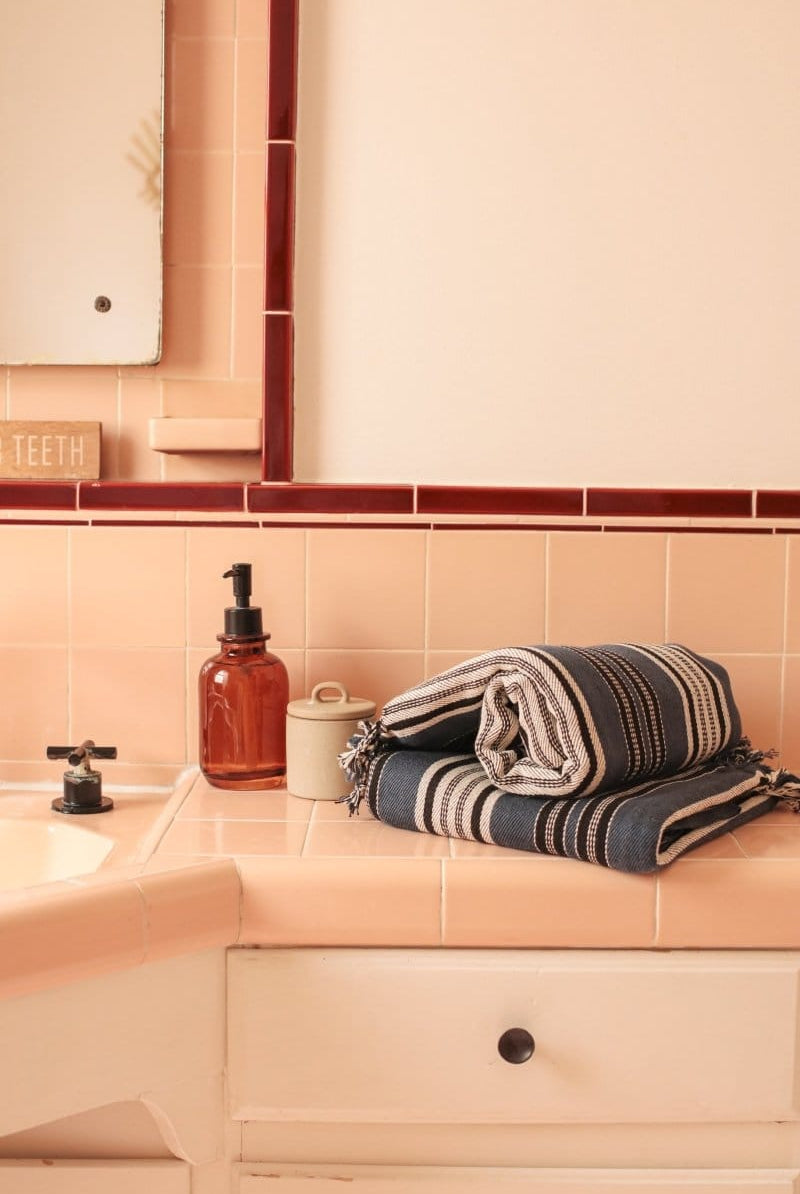 OddBird Towels Bath Towel (Single) Limited Edition Filiz Handwoven Towel