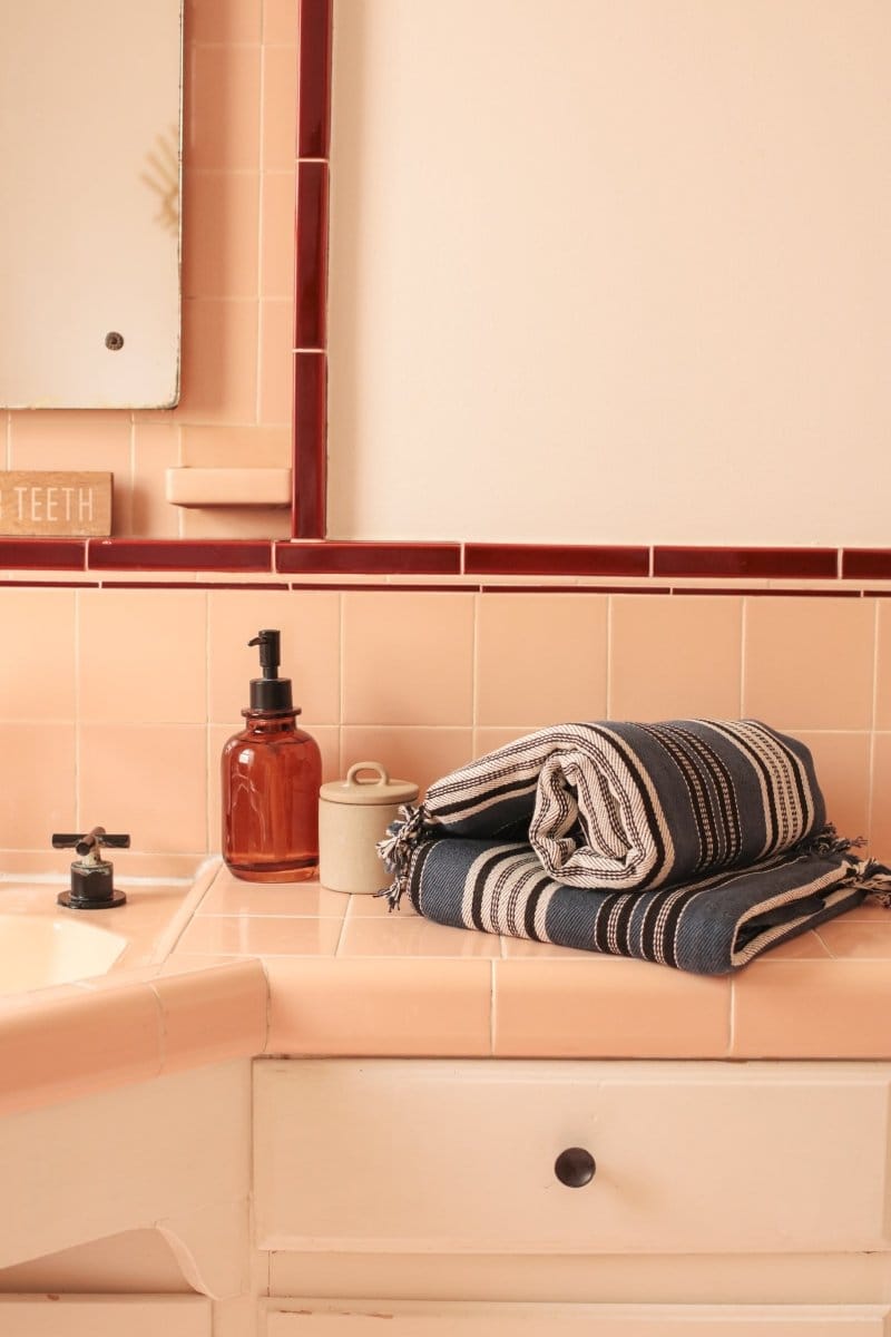 OddBird Towels Bath Towel (Single) Limited Edition Filiz Handwoven Towel