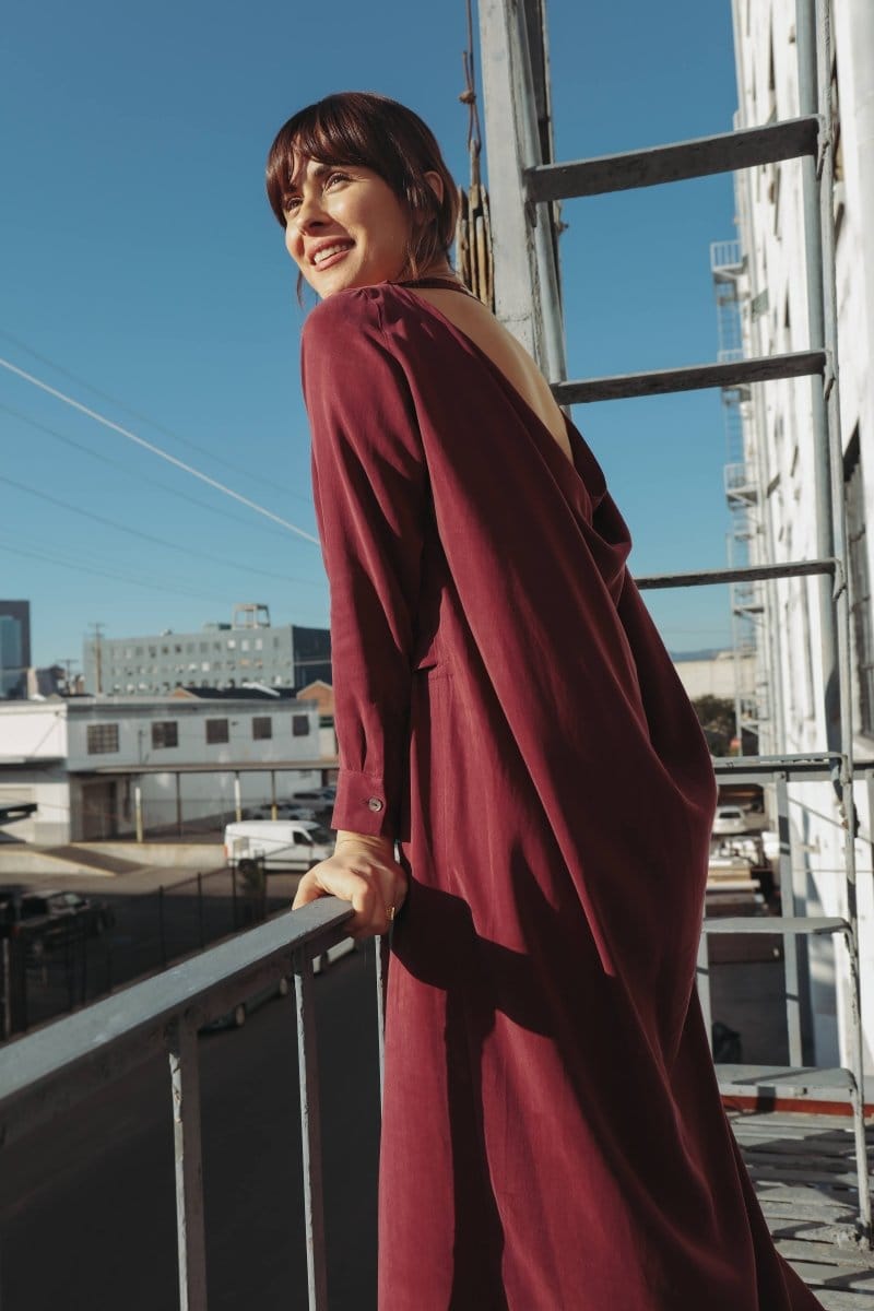 OddBird Loungewear Limited Edition Gina Dress