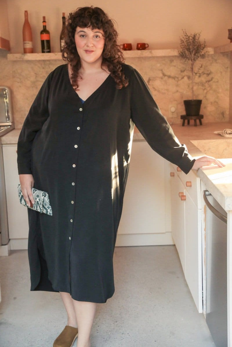 OddBird Loungewear Limited Edition Gina Dress