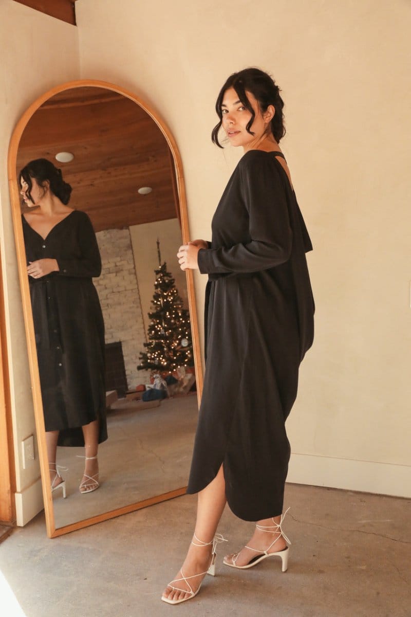 OddBird Loungewear Limited Edition Gina Dress