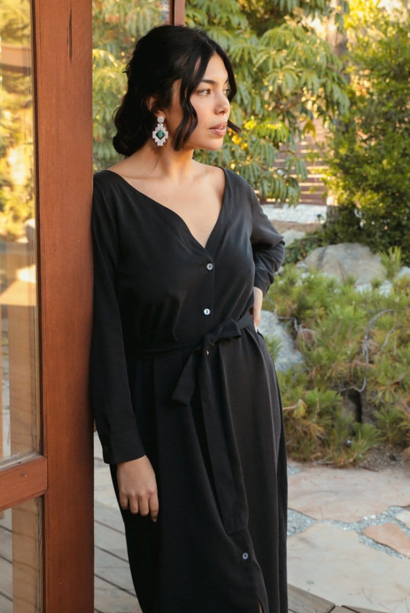 OddBird Loungewear Limited Edition Gina Dress