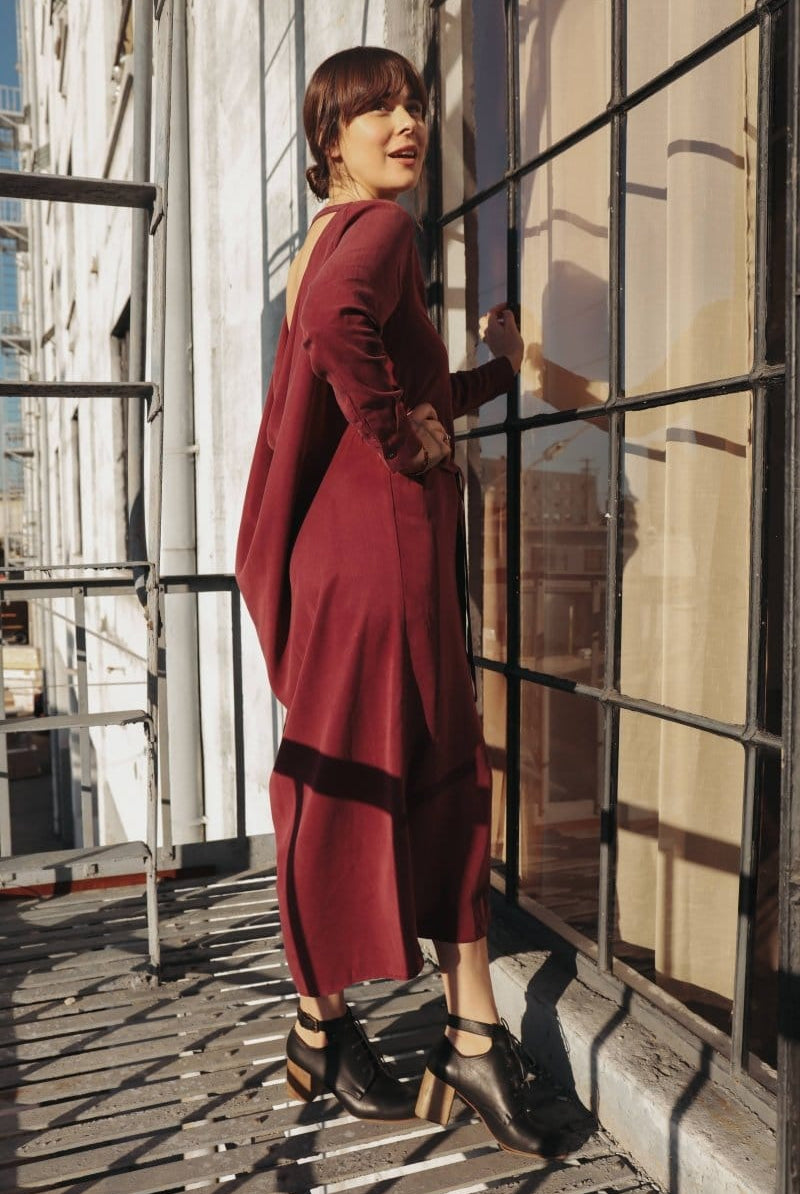 OddBird Loungewear Limited Edition Gina Dress