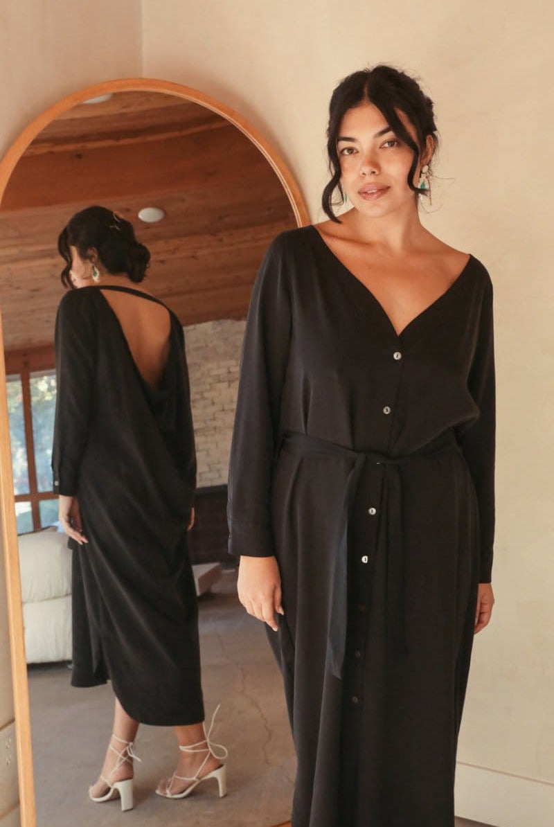 OddBird Loungewear Limited Edition Gina Dress