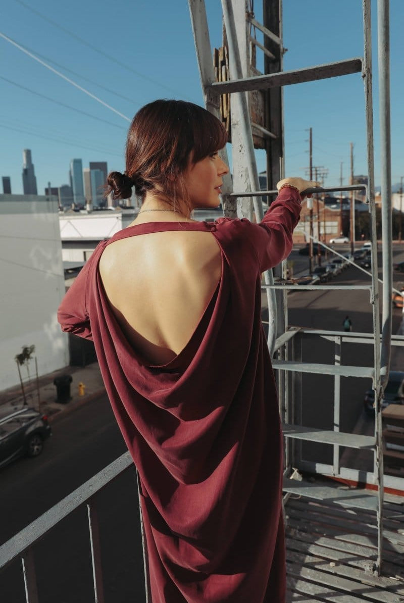 OddBird Loungewear Limited Edition Gina Dress