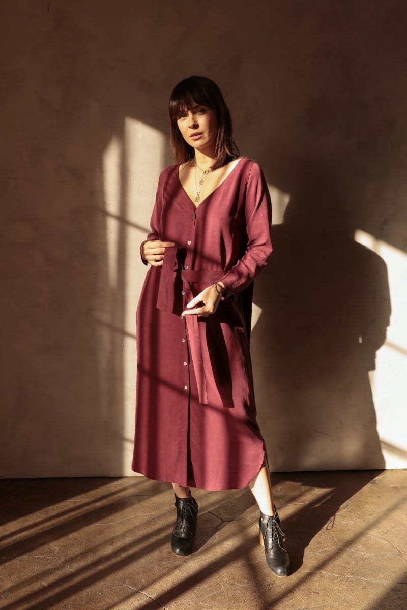 OddBird Loungewear Limited Edition Gina Dress