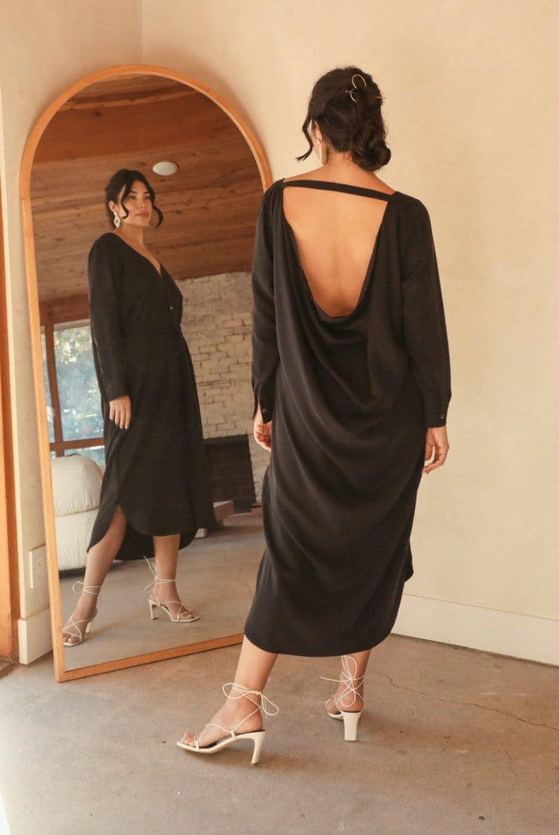 OddBird Loungewear Limited Edition Gina Dress