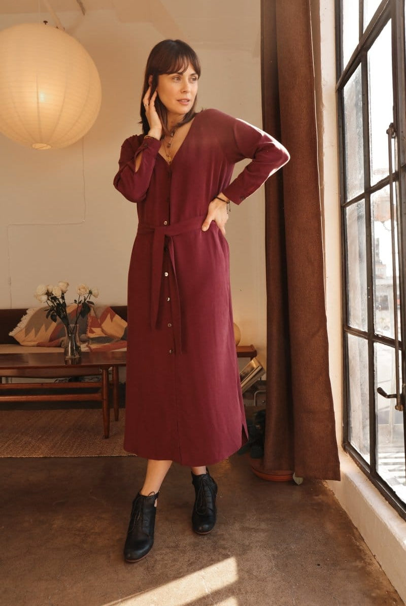 OddBird Loungewear Limited Edition Gina Dress