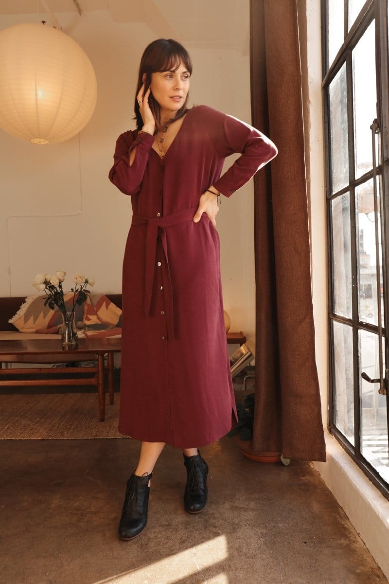 OddBird Loungewear Limited Edition Gina Dress
