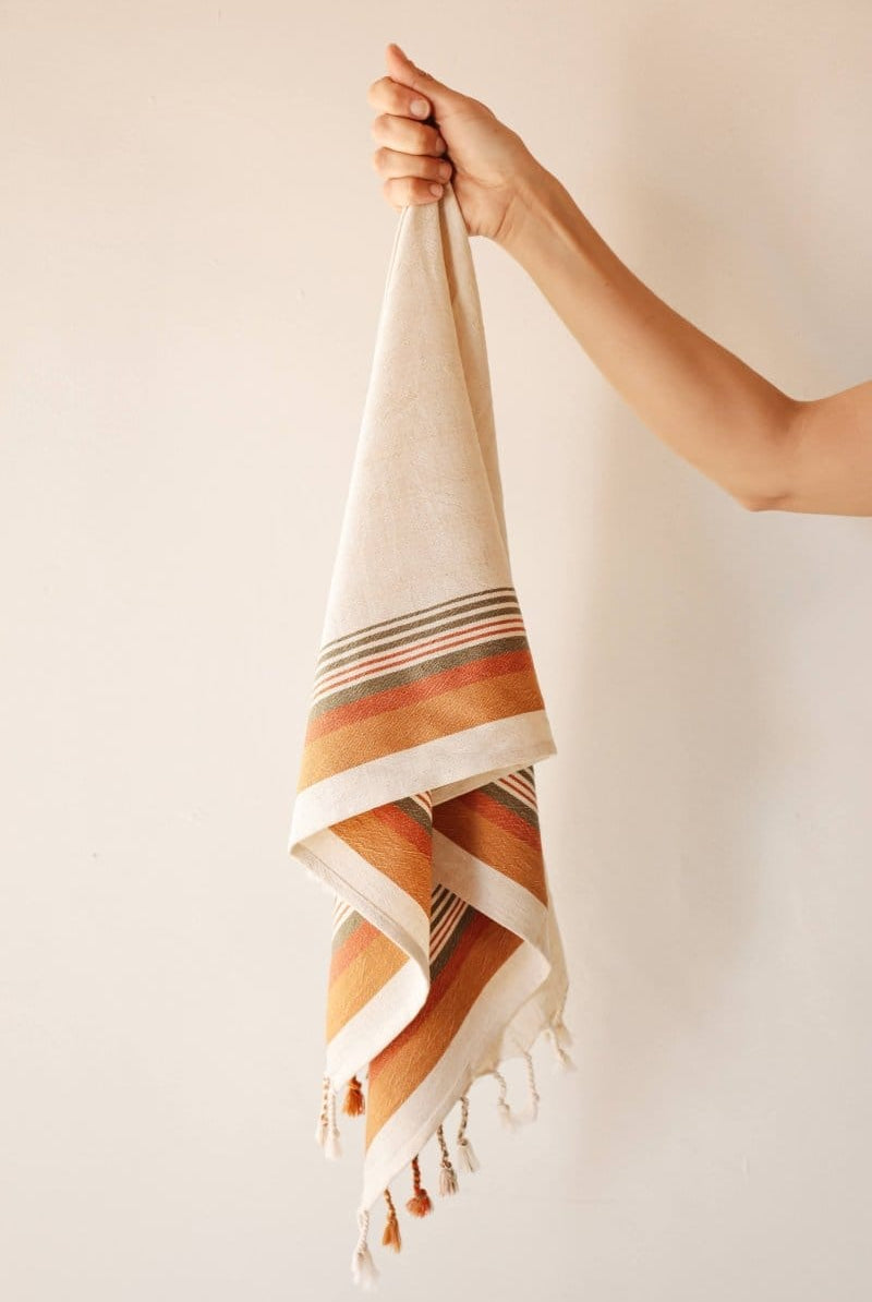 OddBird Towels Limited Edition Keten Handwoven Towel Collection