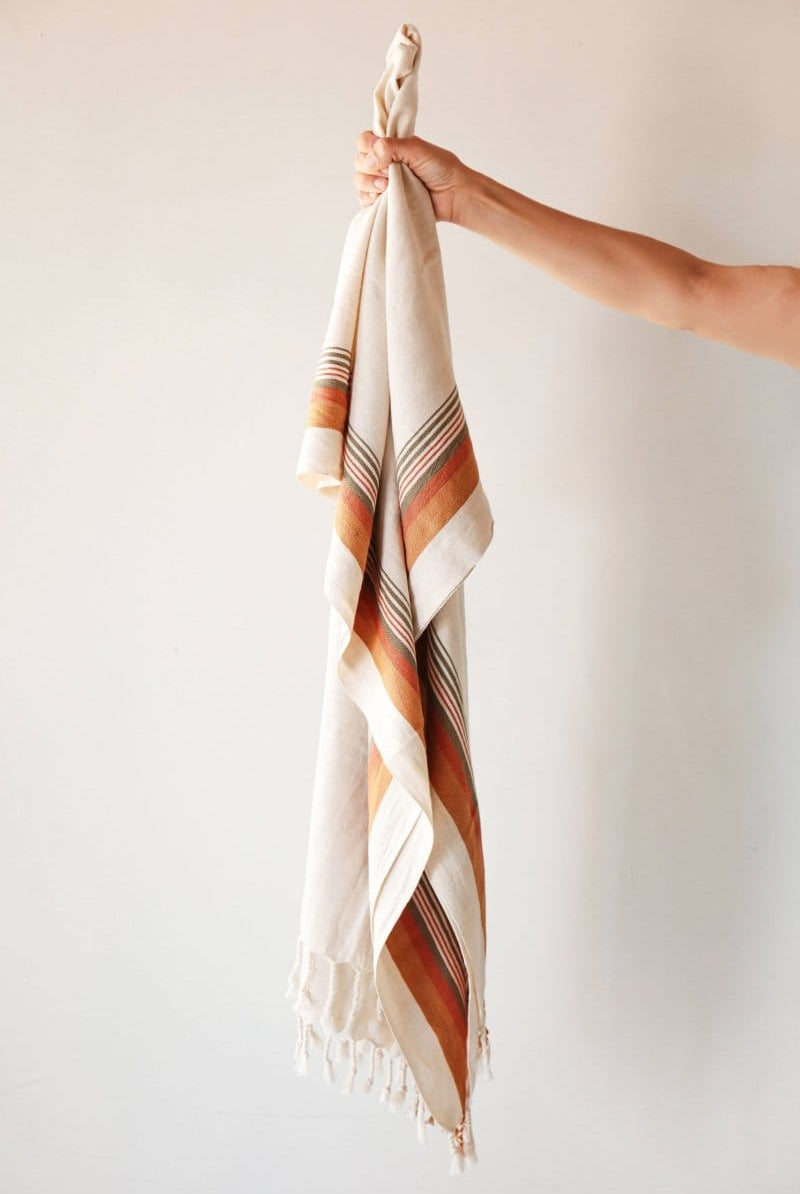 OddBird Towels Limited Edition Keten Handwoven Towel Collection