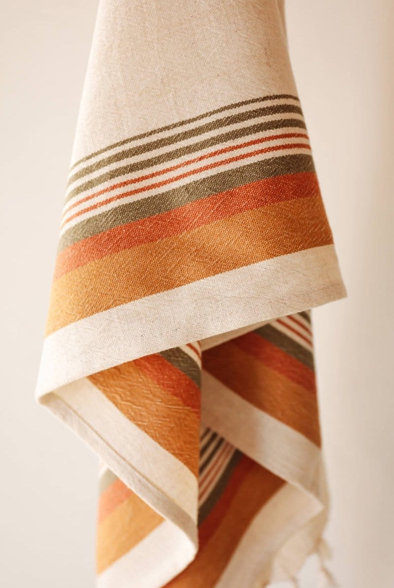 OddBird Towels Limited Edition Keten Handwoven Towel Collection