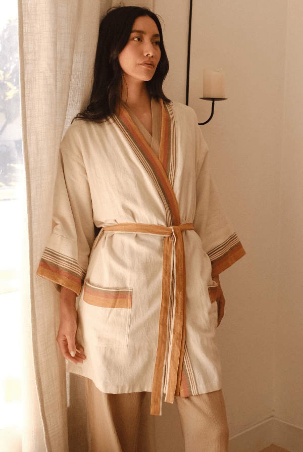 OddBird Robes 2X/3X Limited Edition Keten Kisa Cut Robe
