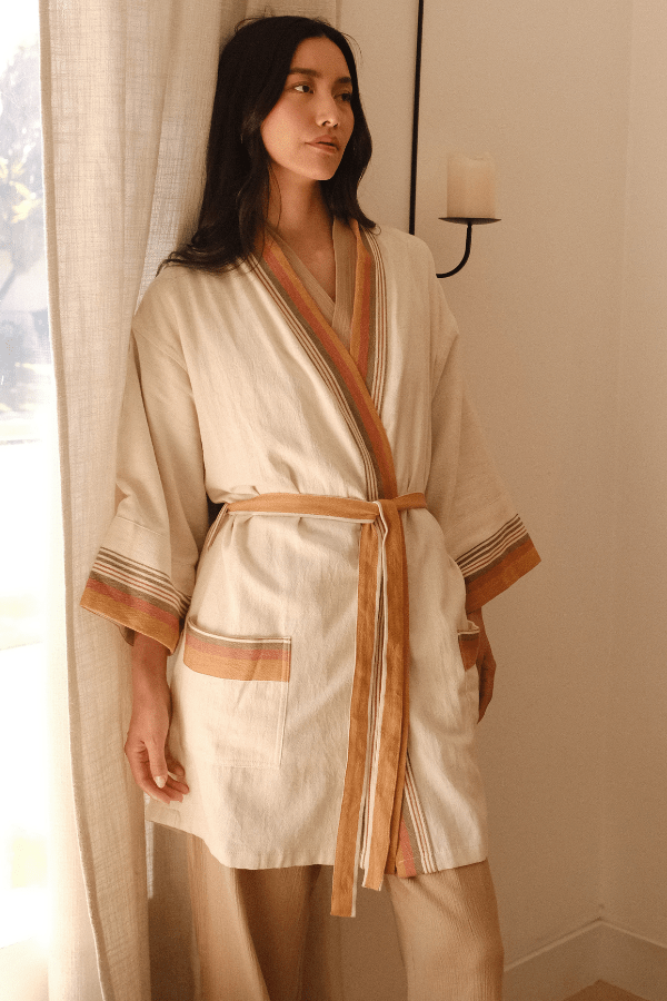 OddBird Robes 2X/3X Limited Edition Keten Kisa Cut Robe