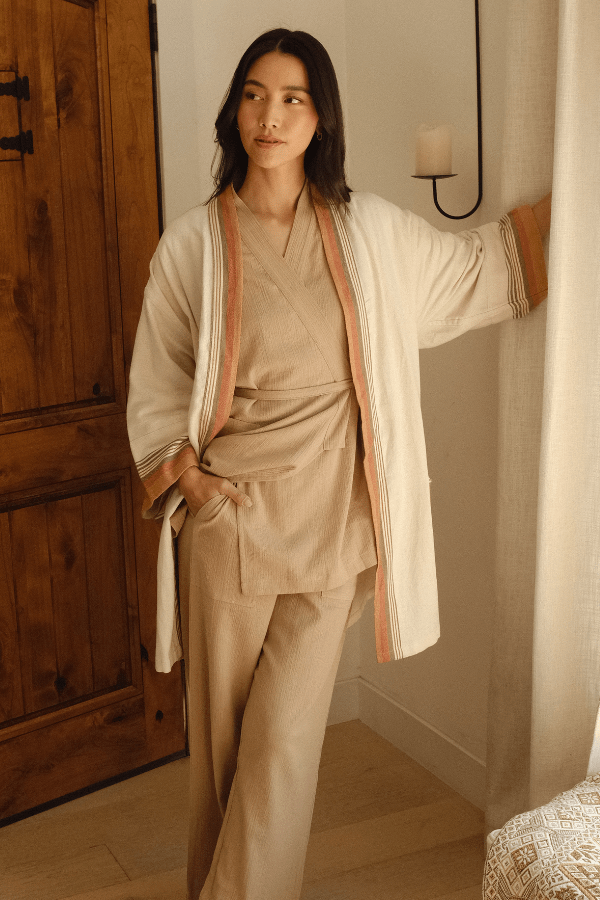 OddBird Robes Limited Edition Keten Kisa Cut Robe