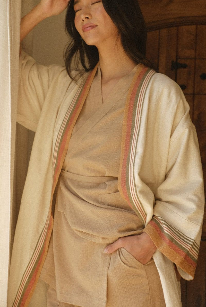 Limited Edition Keten Kisa Cut Robe - WSRKETENSM - OddBird Co.