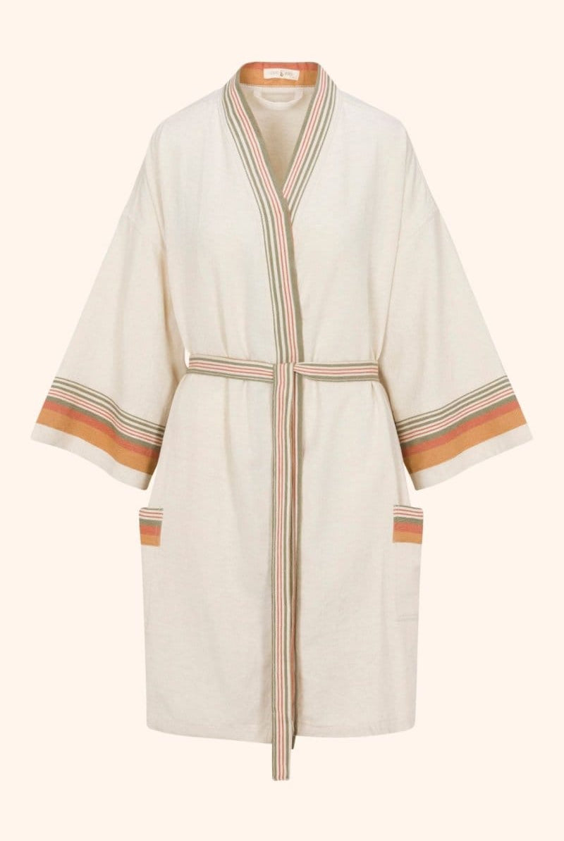 OddBird Robes Limited Edition Keten Kisa Cut Robe