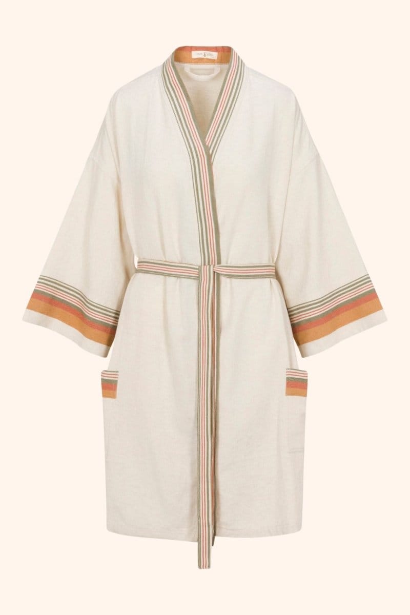 OddBird Robes Limited Edition Keten Kisa Cut Robe