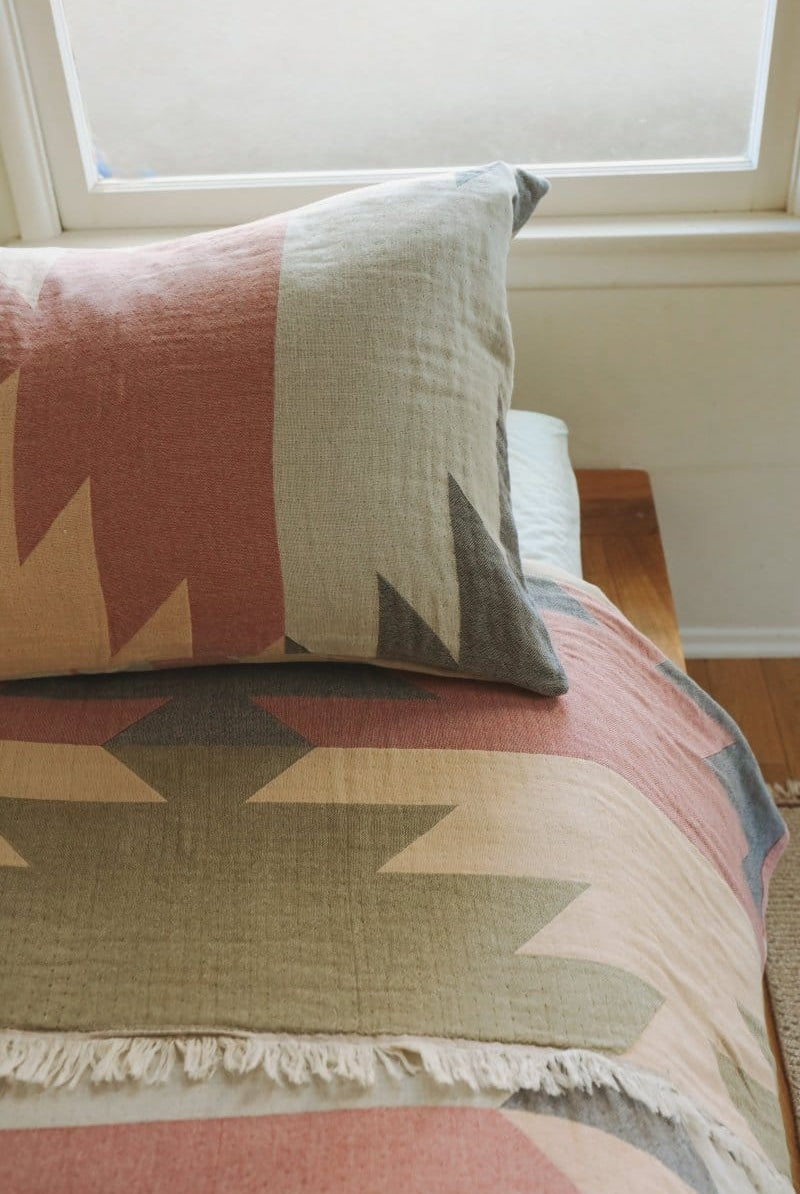 OddBird Co. Limited Edition Kilim Pillowcase Pair