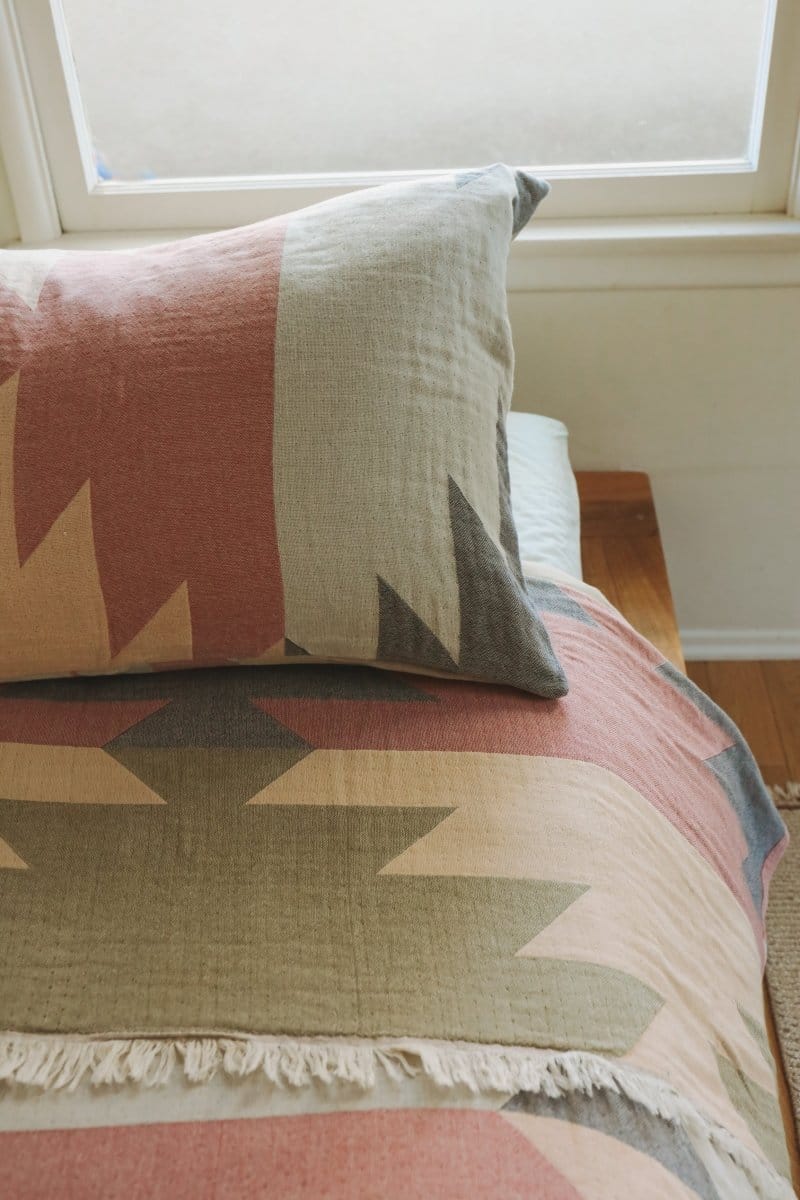 OddBird Co. Limited Edition Kilim Pillowcase Pair