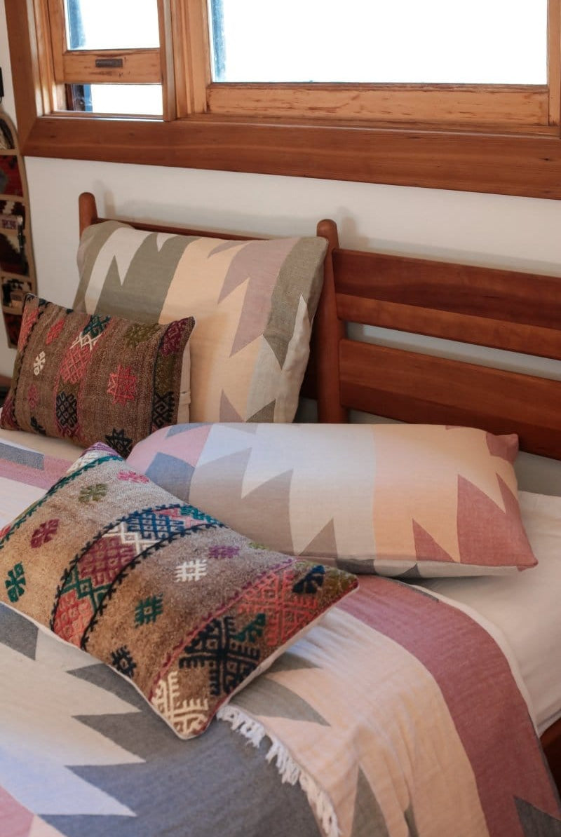 OddBird Co. Limited Edition Kilim Pillowcase Pair