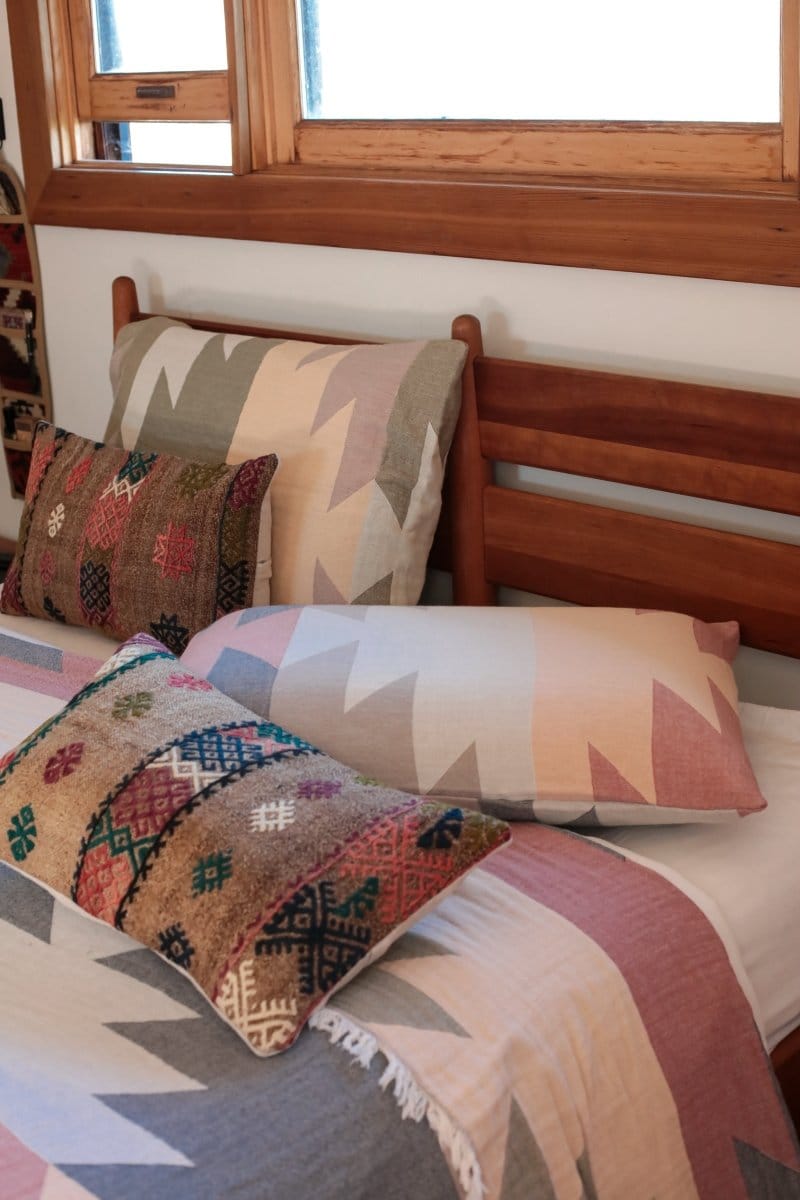 OddBird Co. Limited Edition Kilim Pillowcase Pair
