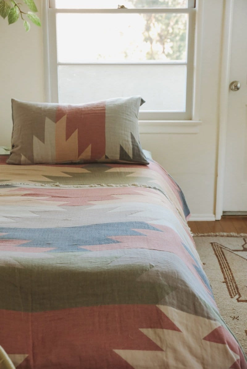 OddBird Co. Limited Edition Kilim Pillowcase Pair