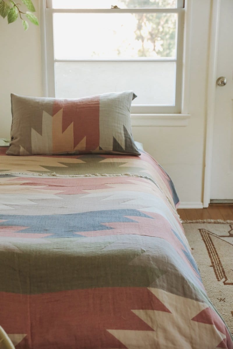 OddBird Co. Limited Edition Kilim Pillowcase Pair
