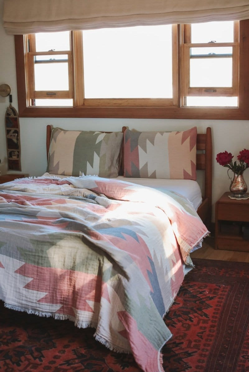 OddBird Co. Limited Edition Kilim Pillowcase Pair