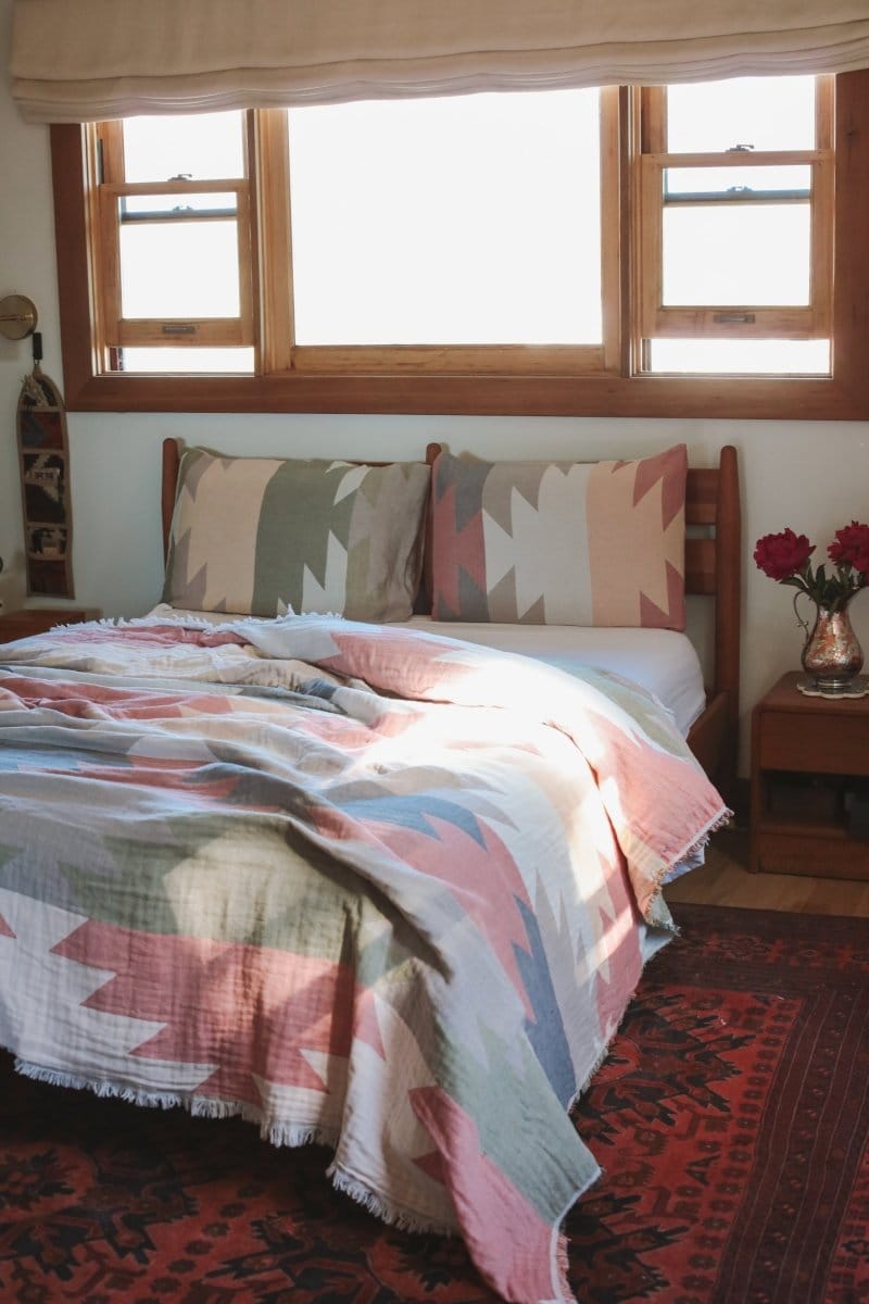 OddBird Co. Limited Edition Kilim Pillowcase Pair