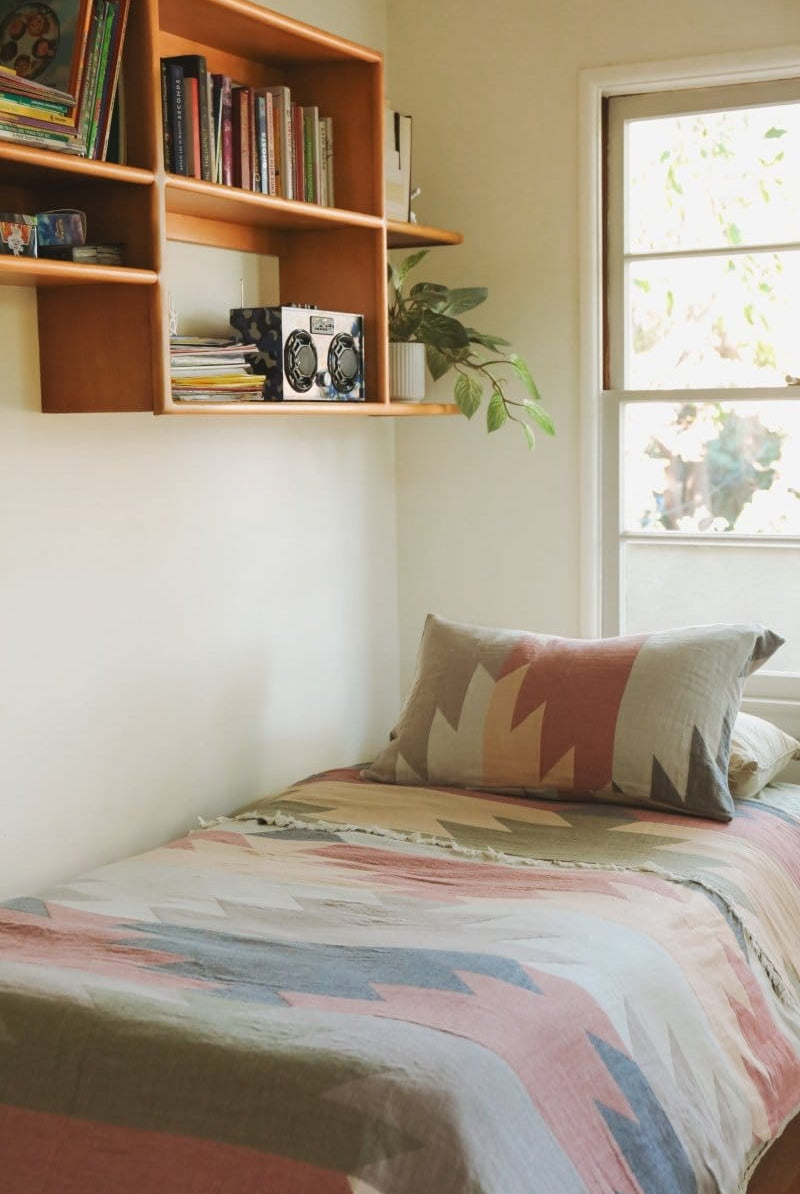 OddBird Co. Limited Edition Kilim Pillowcase Pair