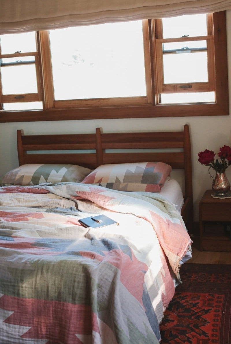 OddBird Co. Limited Edition Kilim Pillowcase Pair