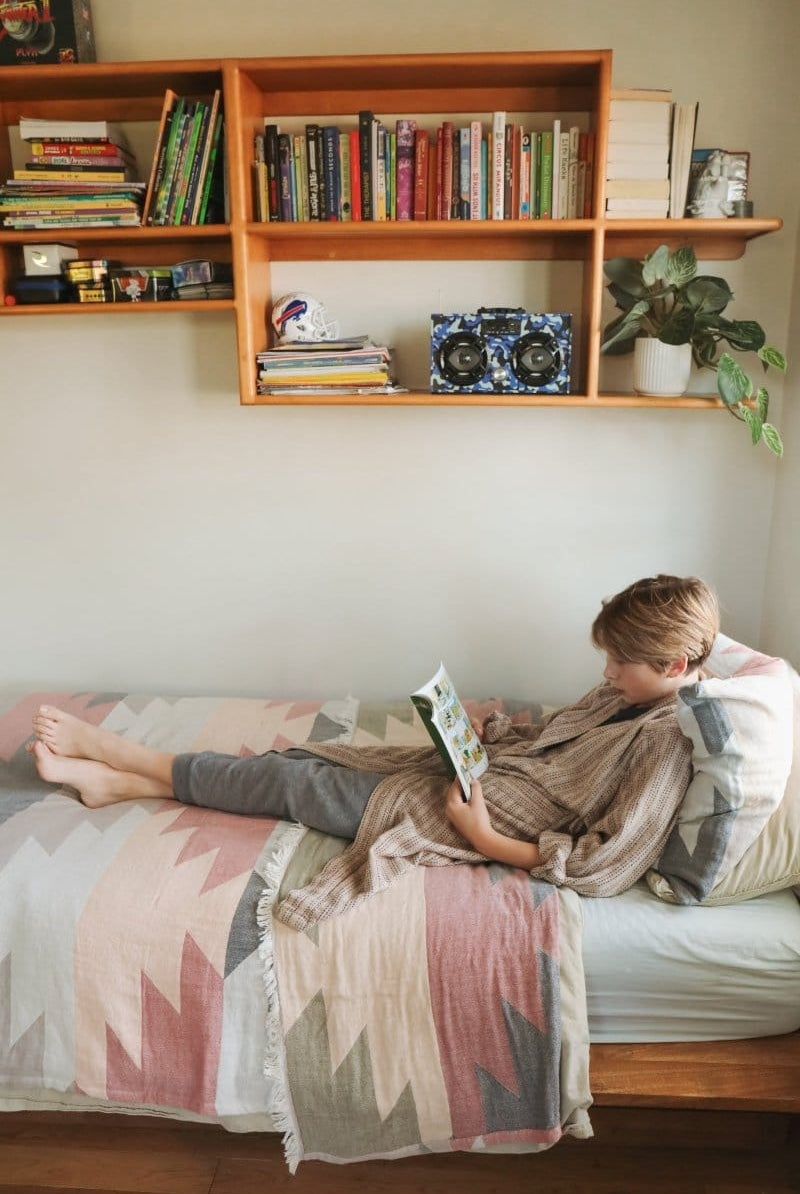 OddBird Co. Limited Edition Kilim Pillowcase Pair