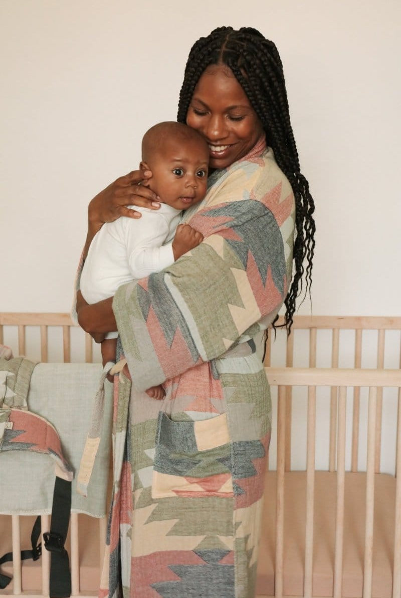 Limited Edition Kilim Robe - LERKILIMSM - OddBird Co.