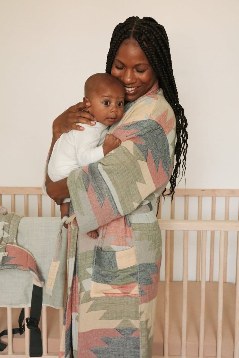 OddBird Robes Limited Edition Kilim Robe