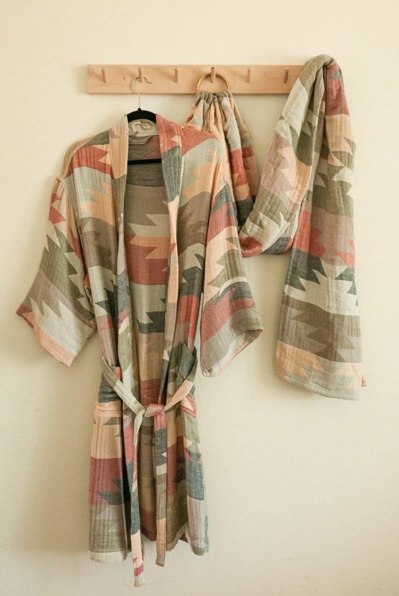 OddBird Robes Limited Edition Kilim Robe