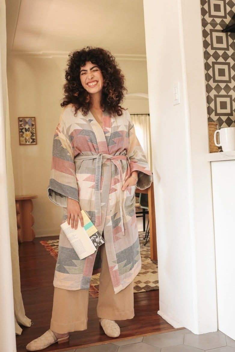OddBird Robes Limited Edition Kilim Robe