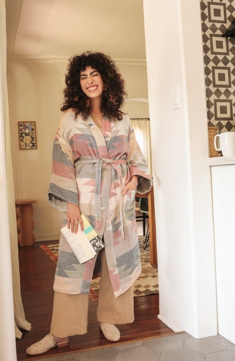 OddBird Robes Limited Edition Kilim Robe