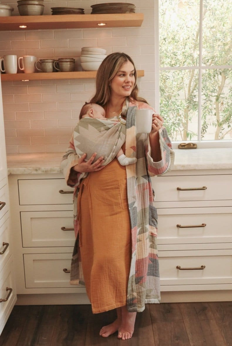 OddBird Robes Limited Edition Kilim Robe