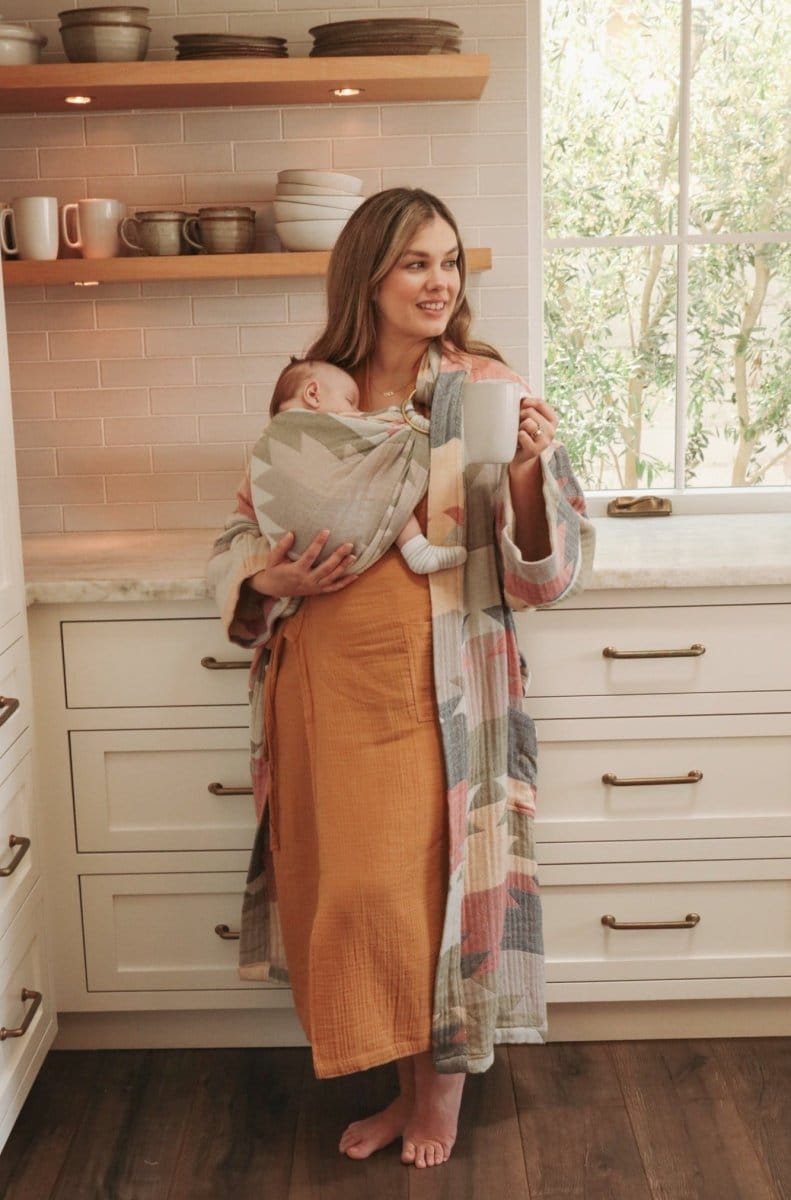 OddBird Robes Limited Edition Kilim Robe