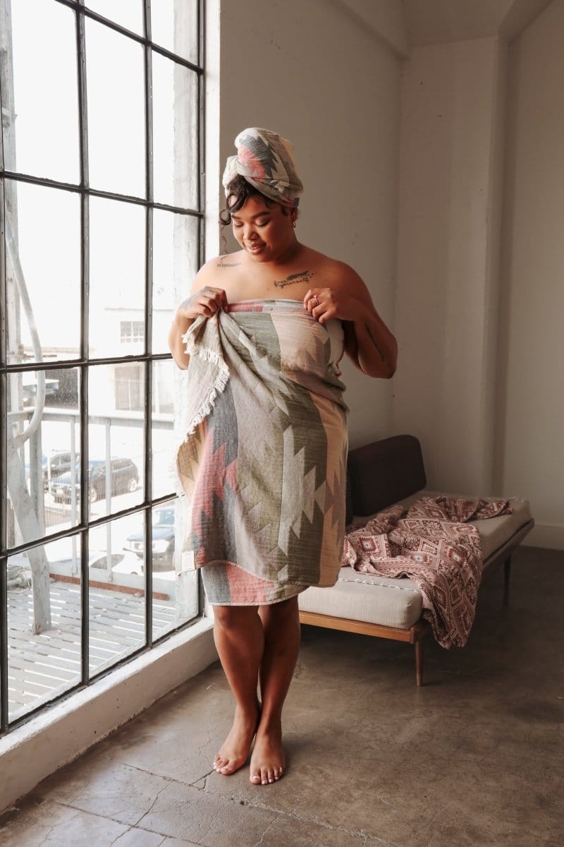 OddBird Robes Limited Edition Kilim Robe