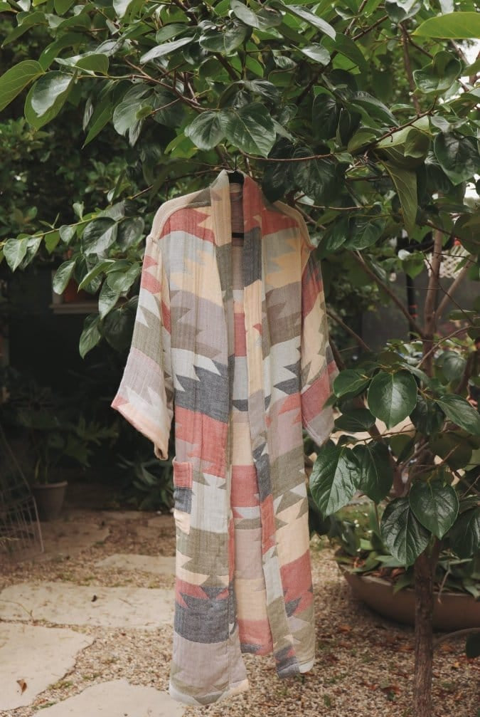 Limited Edition Kilim Robe - LERKILIMSM - OddBird Co.