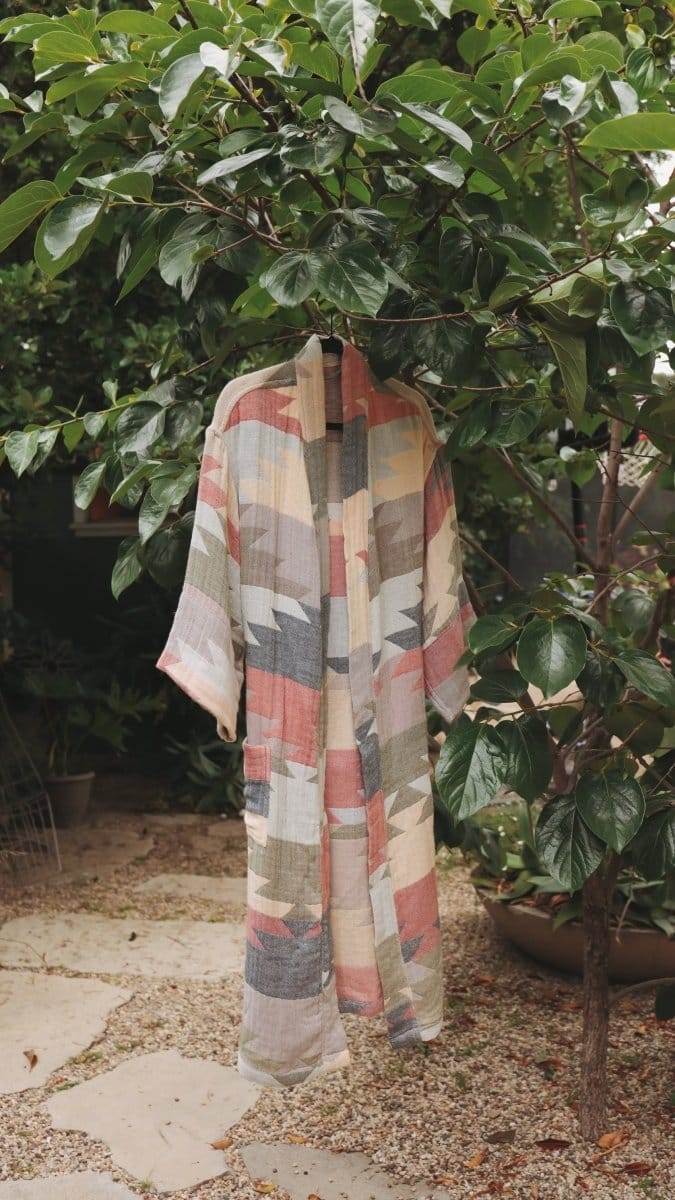 OddBird Robes Limited Edition Kilim Robe