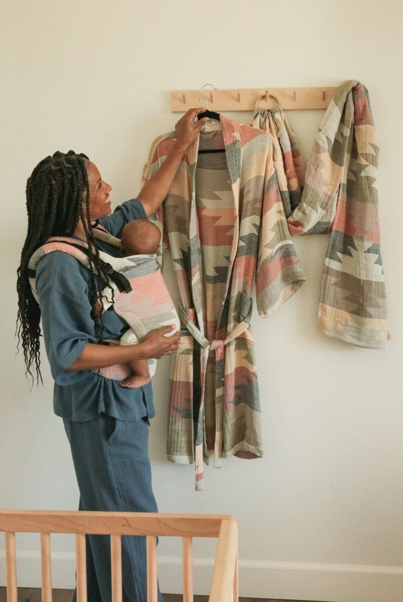 OddBird Robes Limited Edition Kilim Robe