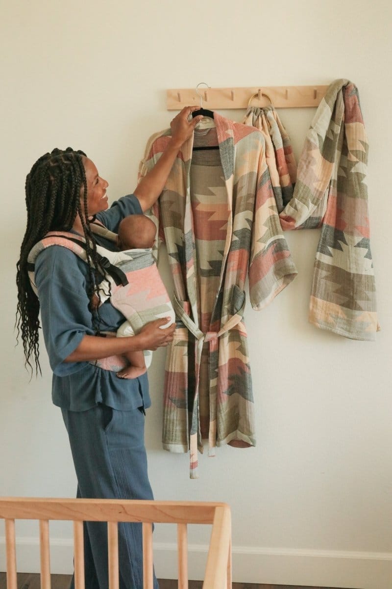 OddBird Robes Limited Edition Kilim Robe