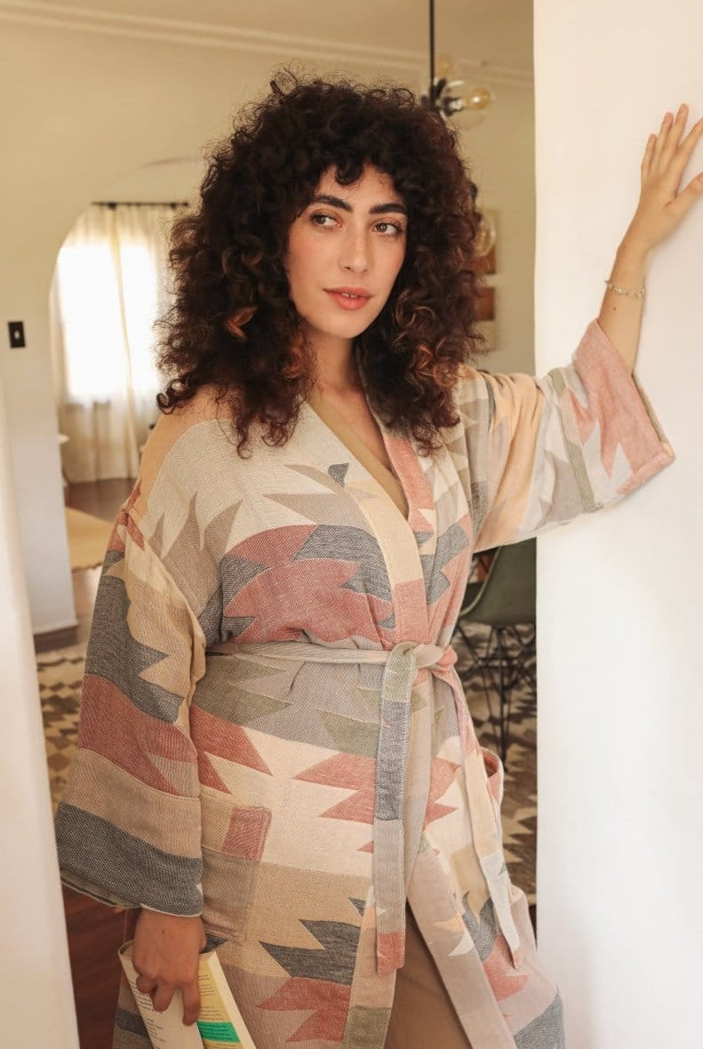 Limited Edition Kilim Robe - LERKILIMSM - OddBird Co.