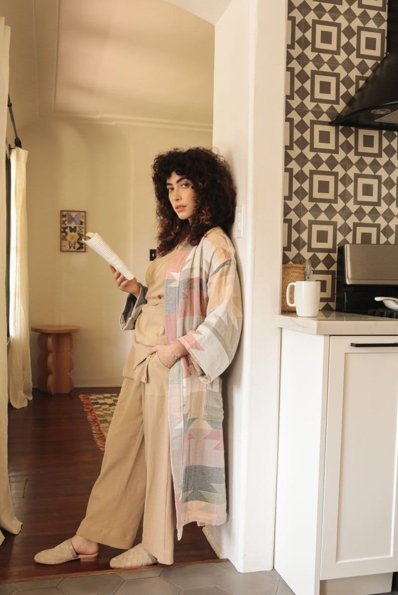 Limited Edition Kilim Robe - LERKILIMSM - OddBird Co.